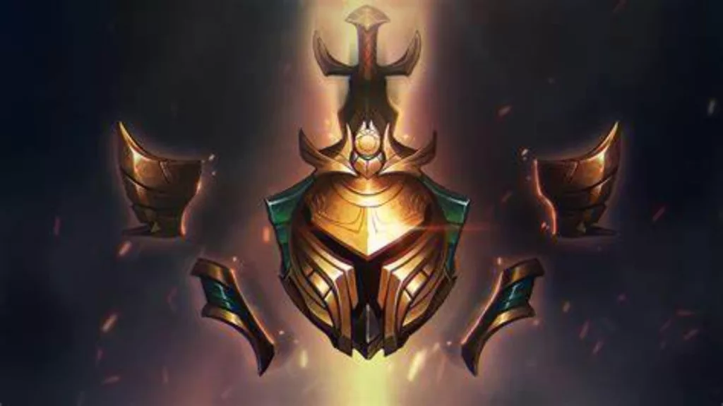 Ranked mode symbol receiving important modifications in Patch 14.15 of League of Legends