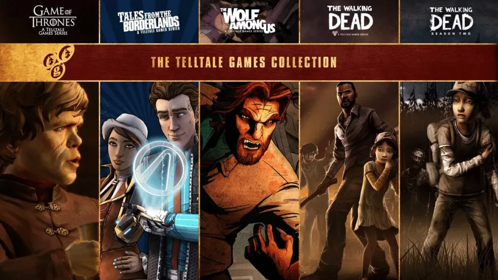 The Telltale Games studio abruptly closed in 2018