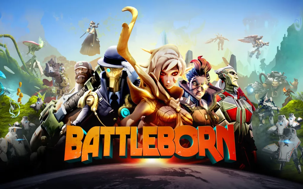 Battleborn was overshadowed by the release of Overwatch