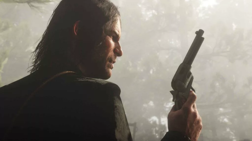 Scene from Red Dead Redemption 2, the Remaster that could be a top game in 2025