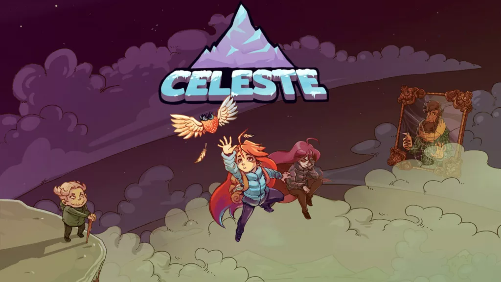 Bannière de Celeste, un des meilleurs jeux indépendants des dernières années disponibles sur le Xbox Game Pass