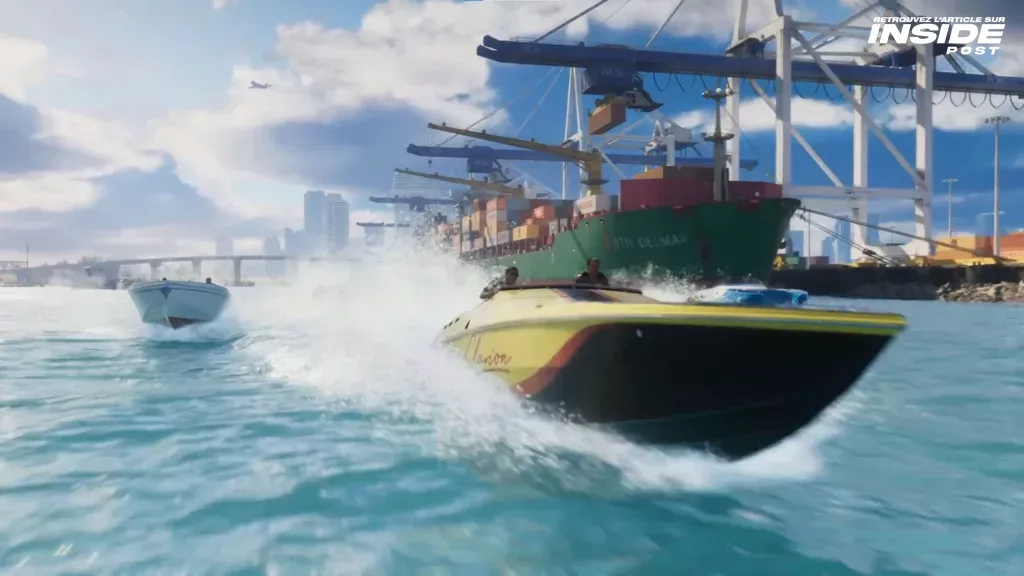 Screenshot from the trailer of GTA 6 - The game will not be released on PS4 and Xbox One