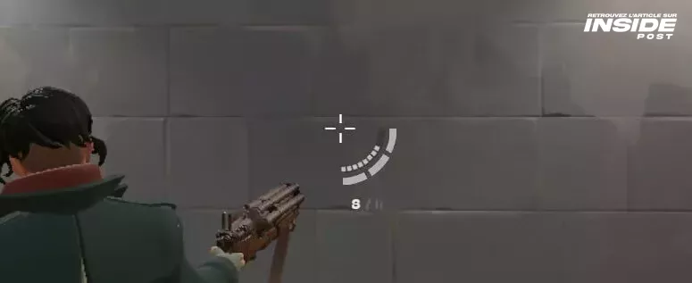 Basic White Crosshair