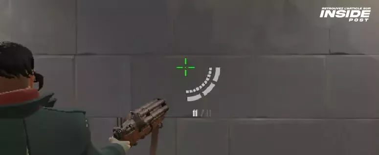 Green Crosshair