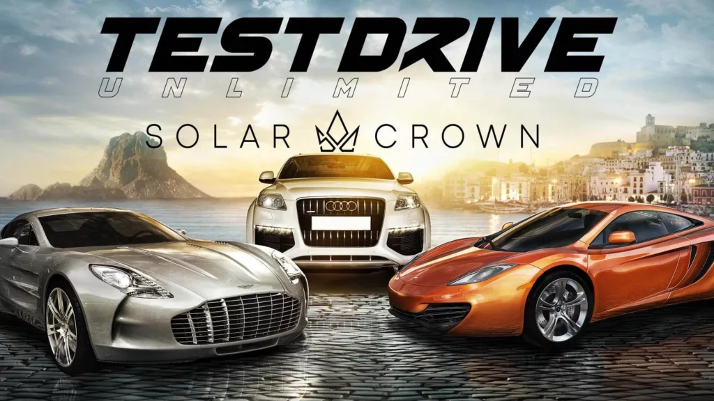 Presentation banner for Test Drive Unlimited Solar Crown