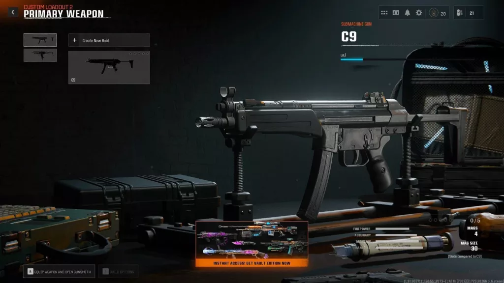 The C9 in Black Ops 6