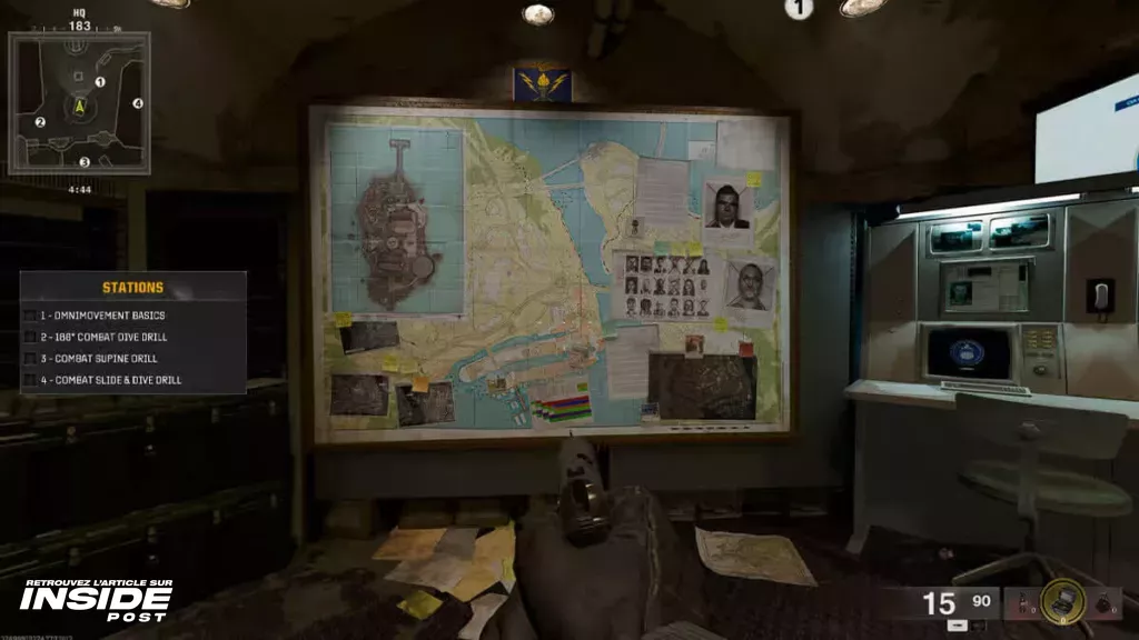 Avalon map visible in Black Ops 6