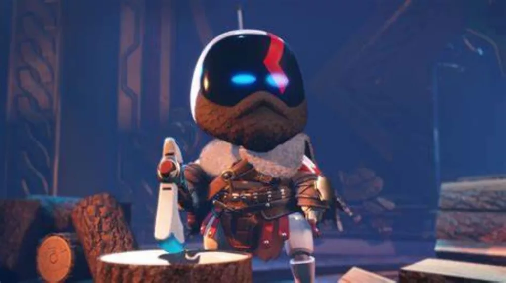 Screenshot of Astro Bot