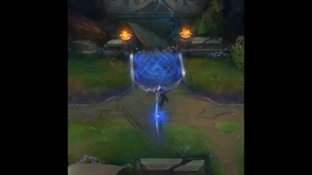 Animation of Viego's Worlds 2024 skin in League of Legends