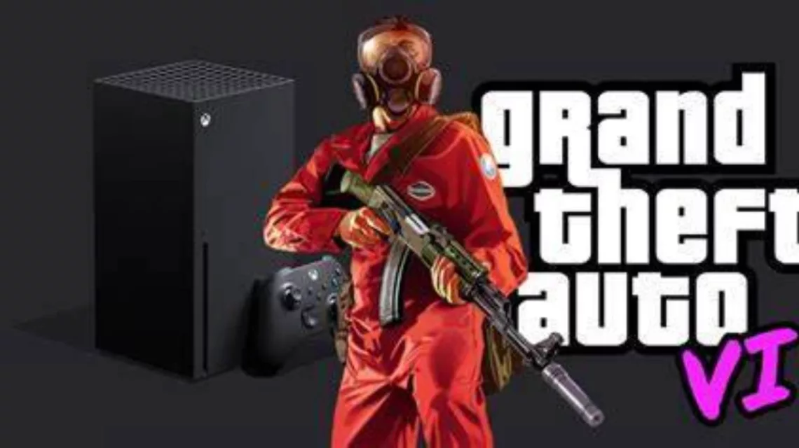 Montage showing an Xbox One X/S and the GTA 6 logo - The game will not be released on PS4 and Xbox One.