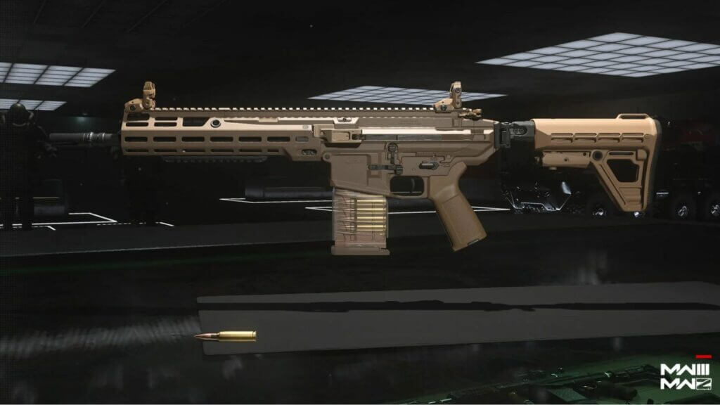 BAS B Loadout in Modern Warfare 3