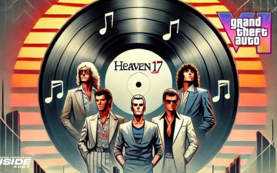 Concept art featuring Heaven 17 and GTA 6.