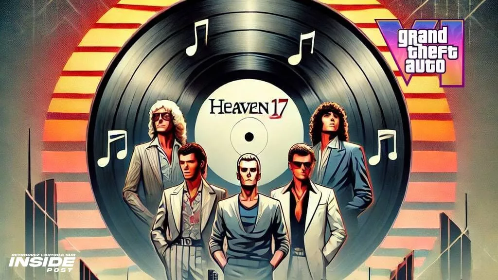 Concept art featuring Heaven 17 and GTA 6.