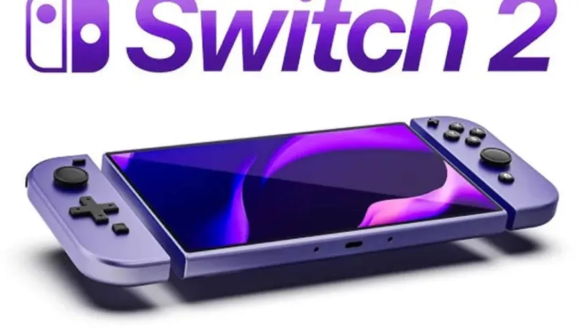 Concept art Nintendo Switch 2