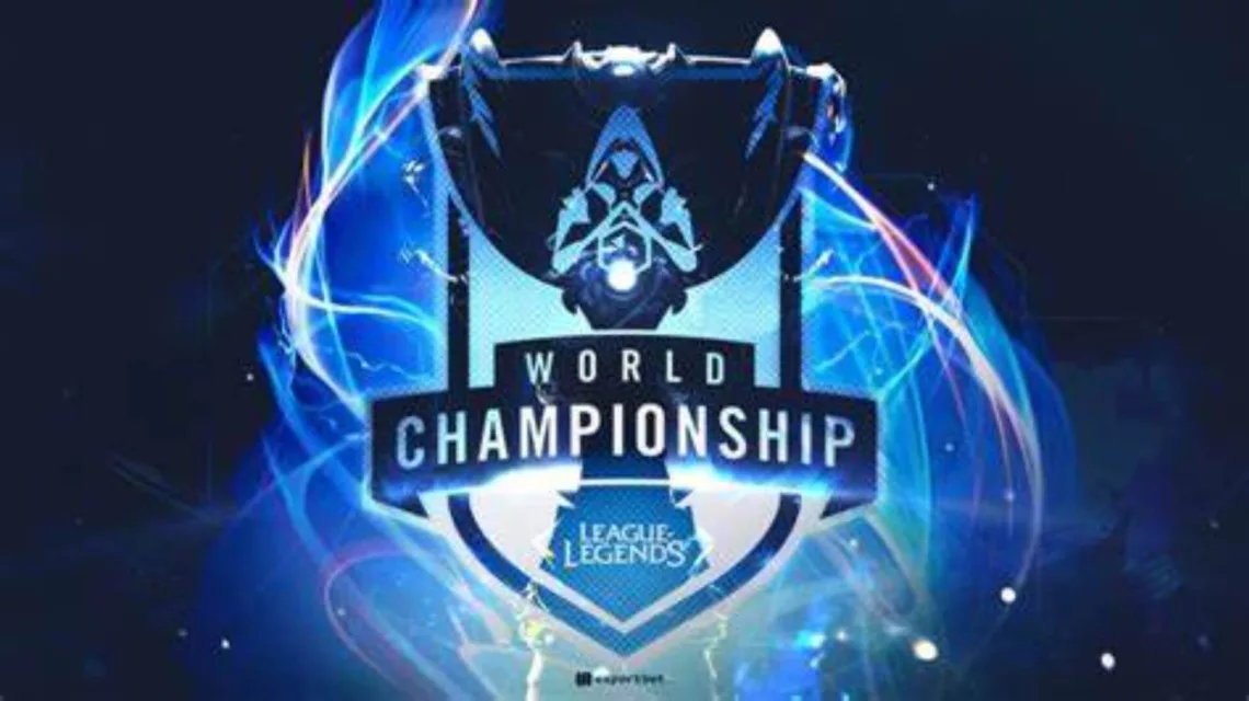 Logo of the League of Legends Worlds