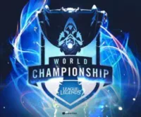 Logo of the League of Legends Worlds