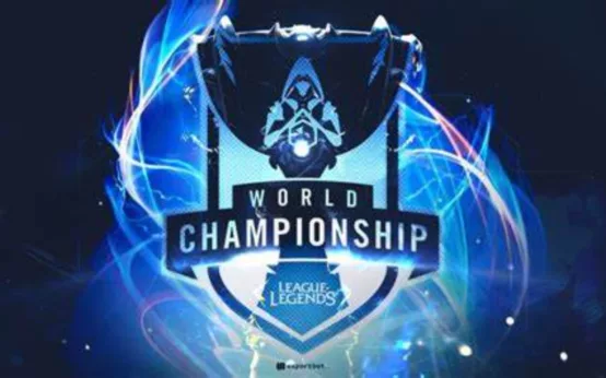 Logo of the League of Legends Worlds