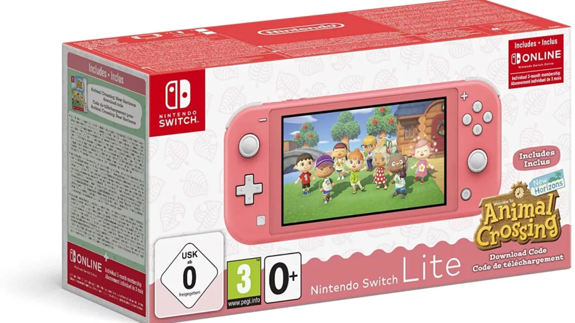 Bundle of the Nintendo Switch Lite released in 2023.