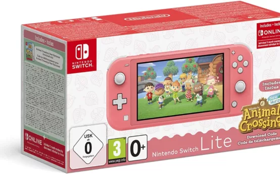 Bundle of the Nintendo Switch Lite released in 2023.