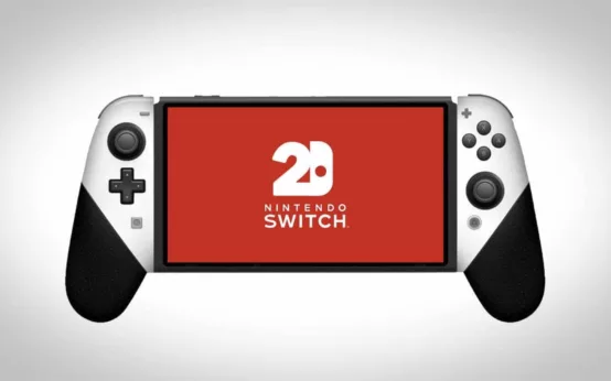 Concept art around the design of the Nintendo Switch 2