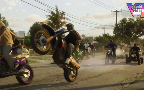 Screenshot from GTA 6 trailer