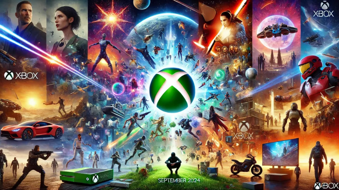 Image created for the top Xbox Game Pass games of September 2024