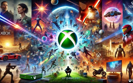 Image created for the top Xbox Game Pass games of September 2024