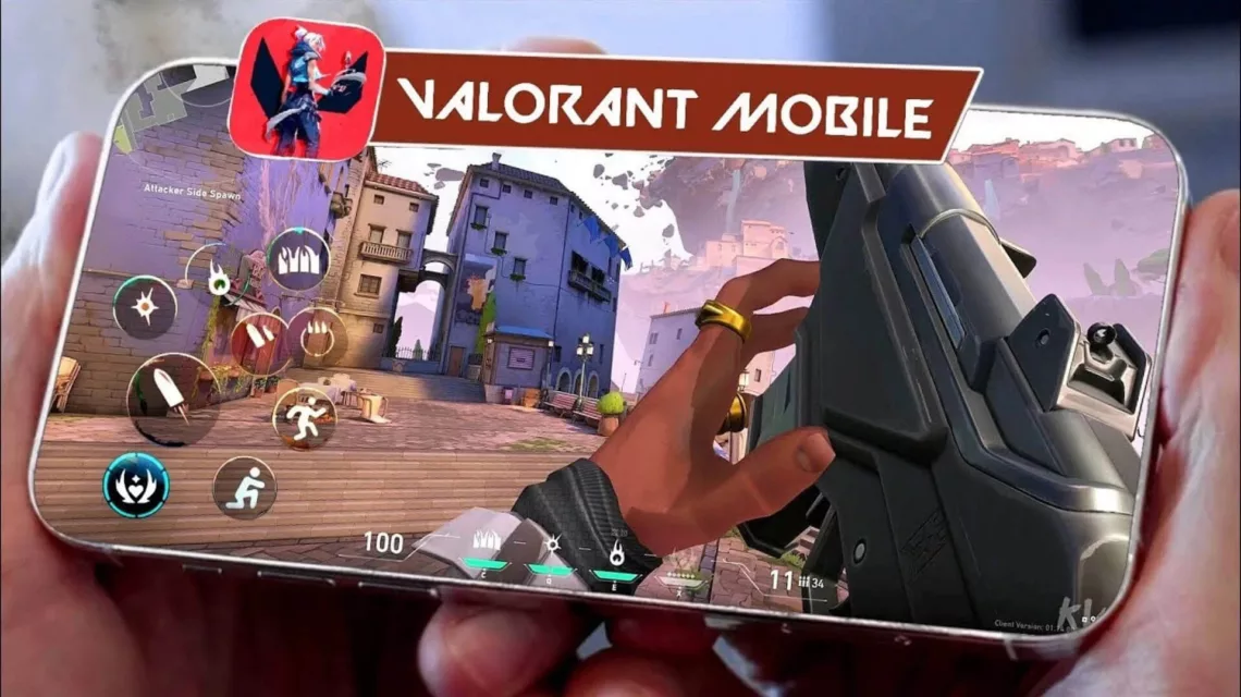 Concept art around Valorant Mobile