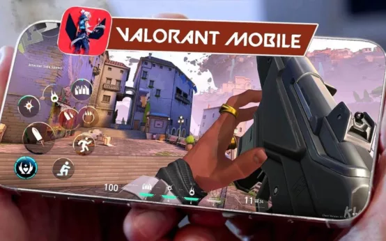 Concept art around Valorant Mobile