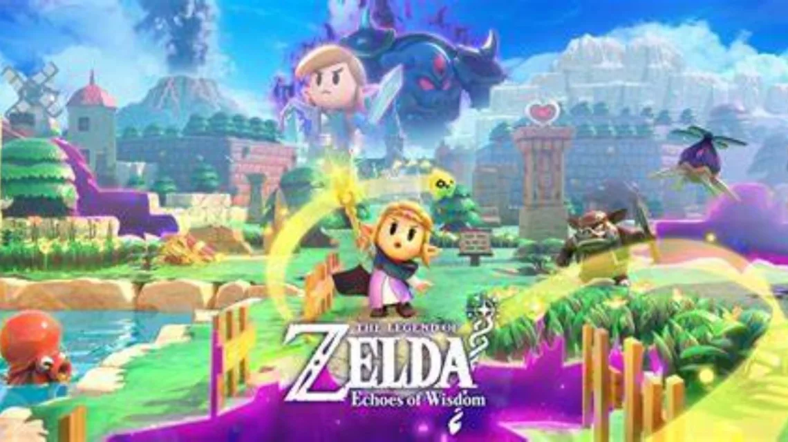 Zelda: Echoes of Wisdom banner